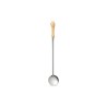 Spatule inox manche bois | El Caldero