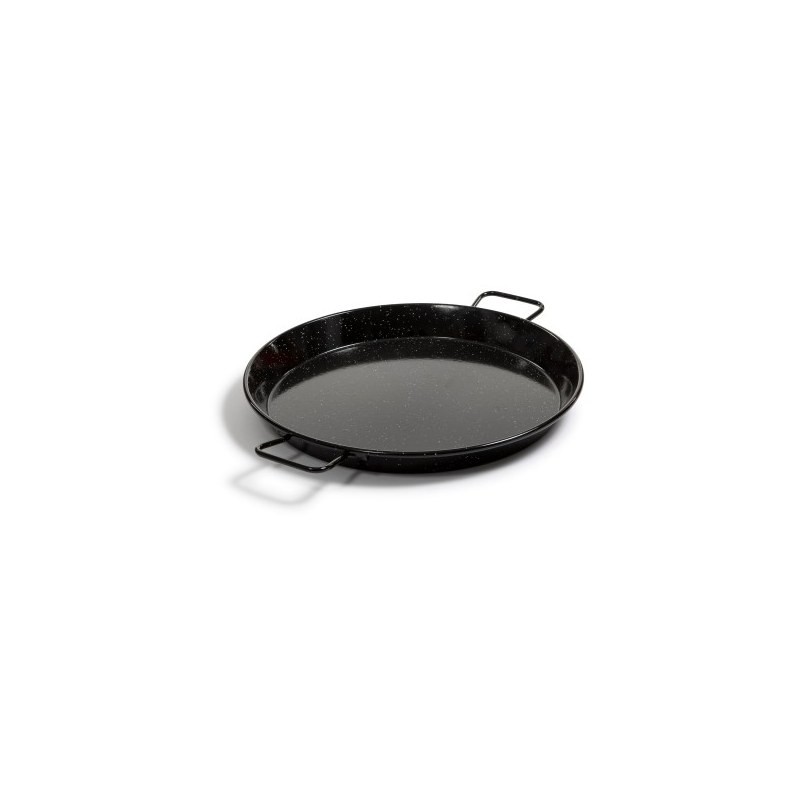Poêle à paella acier émaillé 30cm (4 pers.) | El Caldero