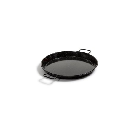 Poêle à paella acier émaillé 36cm (7 pers.) | El Caldero