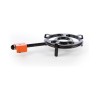 Brûleur gaz Ø 35cm — 2 couronnes | El Caldero