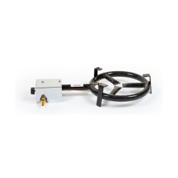 Brûleur gaz Ø 60cm — 3 couronnes | El Caldero
