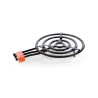 Brûleur gaz Ø 40cm — 2 couronnes | El Caldero
