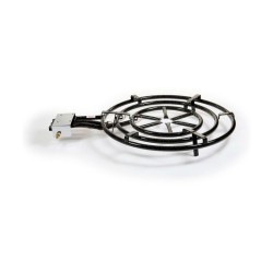 Brûleur gaz Ø 60cm — 3 couronnes | El Caldero