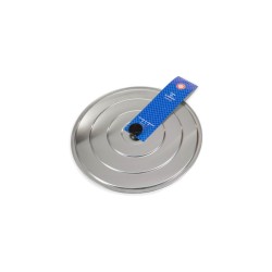 Couvercle aluminium pour poêle 60cm | El Caldero