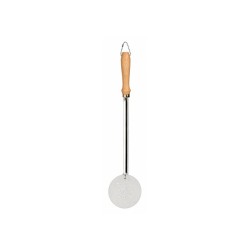Écumoire inox manche bois