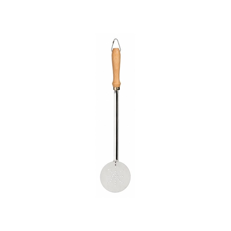 Écumoire inox manche bois | El Caldero