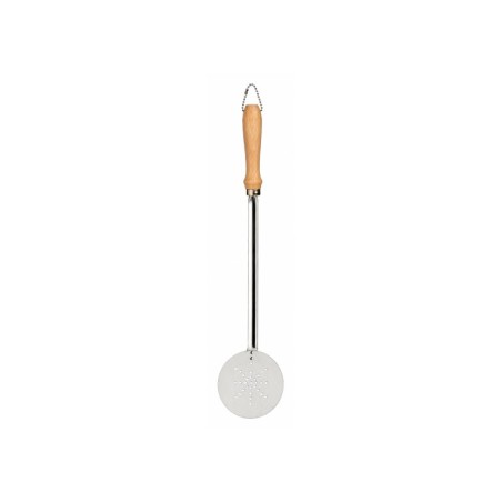 Écumoire inox manche bois | El Caldero