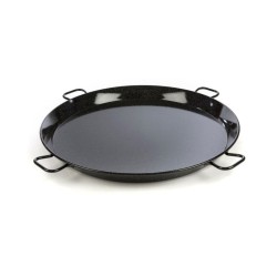 Poêle à paella acier émaillé 42cm (10 pers.) | El Caldero