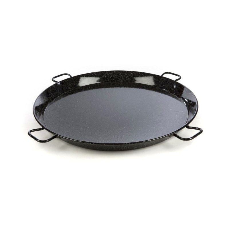 Poêle à paella acier émaillé 60cm (20 pers.) | El Caldero
