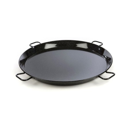 Poêle à paella acier émaillé 80cm (40 pers.) | El Caldero