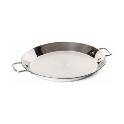 Poêle à paella inox 32cm (5 pers.) | El Caldero