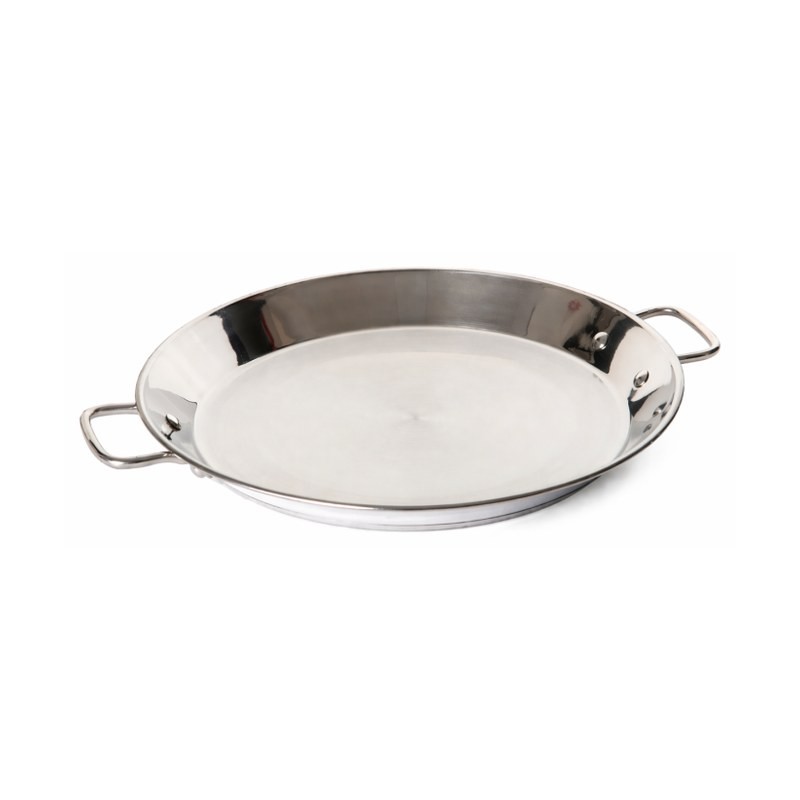 Poêle à paella inox 32cm (5 pers.) | El Caldero