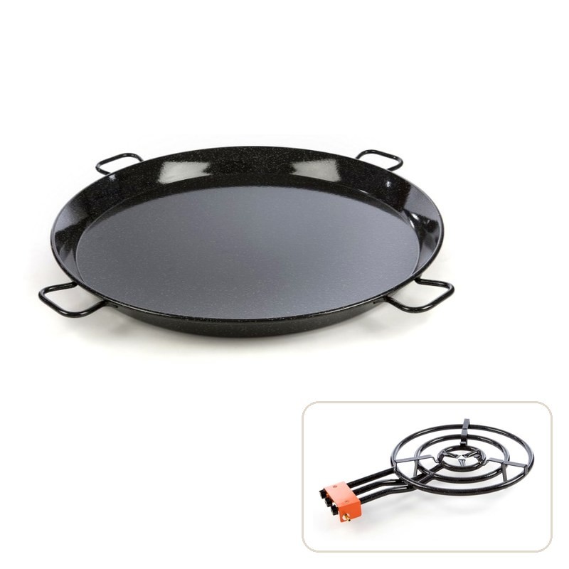 Kit paella Émaillé 10 personnes | El Caldero