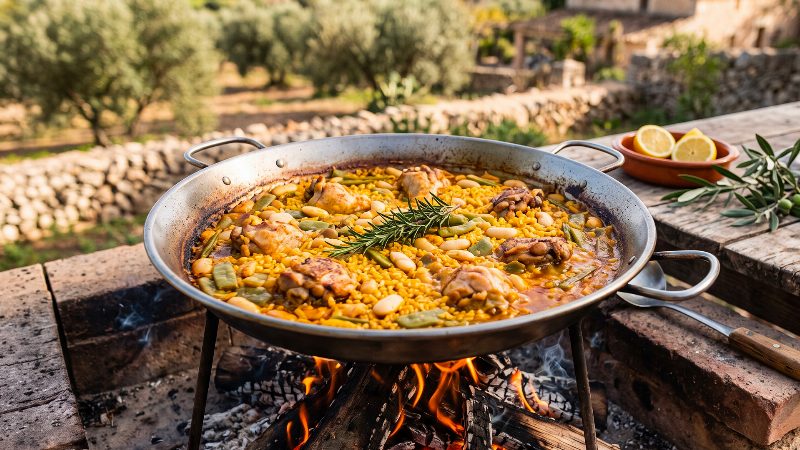 La vraie paella valenciana : la recette authentique