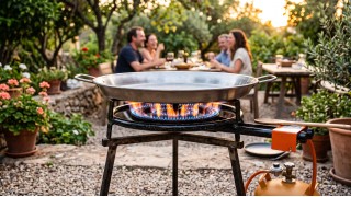 Butane ou propane : quel gaz pour votre brûleur à paella ?