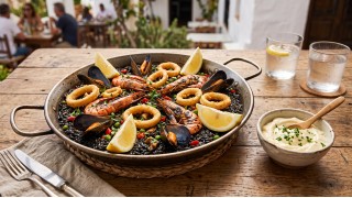 Combien de riz par personne pour une paella ?