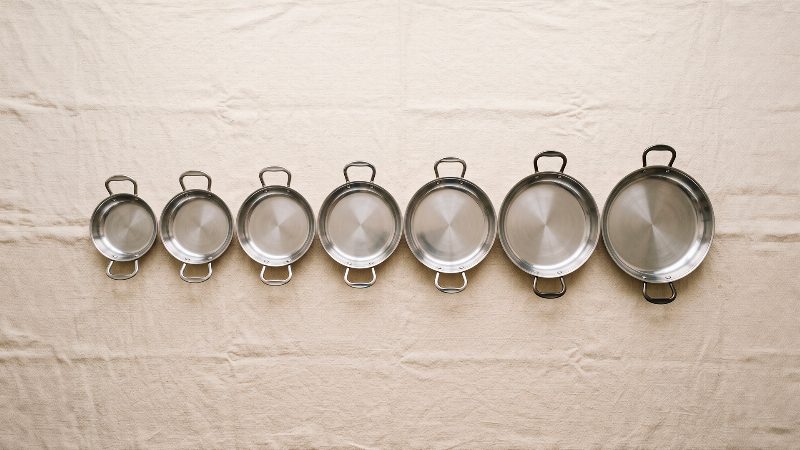 Quelle taille de poêle à paella choisir ?