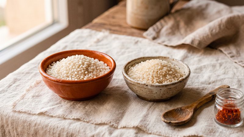 Riz bomba ou riz rond : lequel choisir pour la paella ?