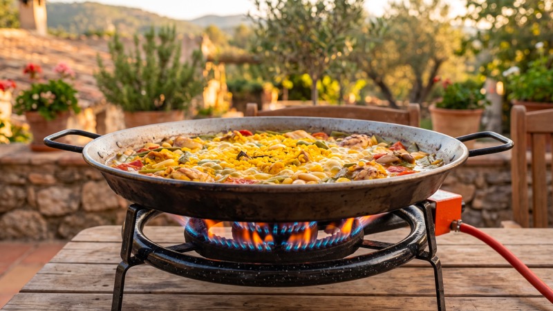 Quel brûleur à gaz choisir pour votre poêle à paella ?