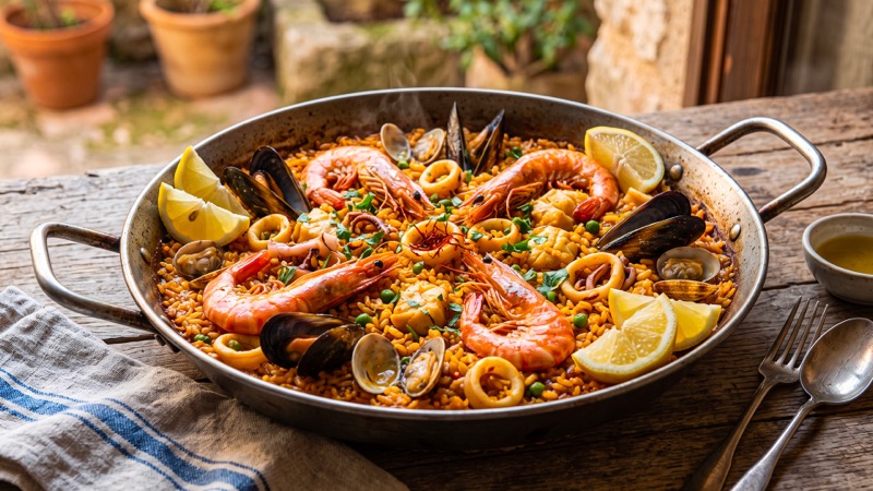 Réussir le socarrat, le secret d'une bonne paella