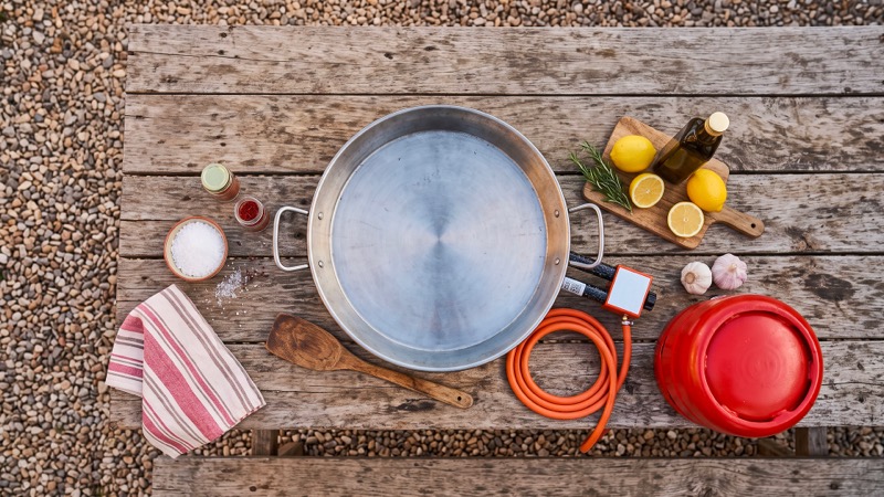 Bien choisir son kit paella complet